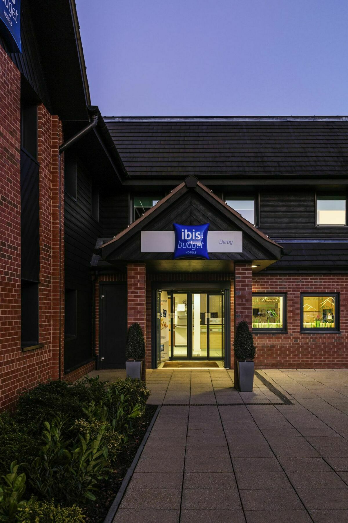 Ibis Budget Derby Willington  Exterior foto
