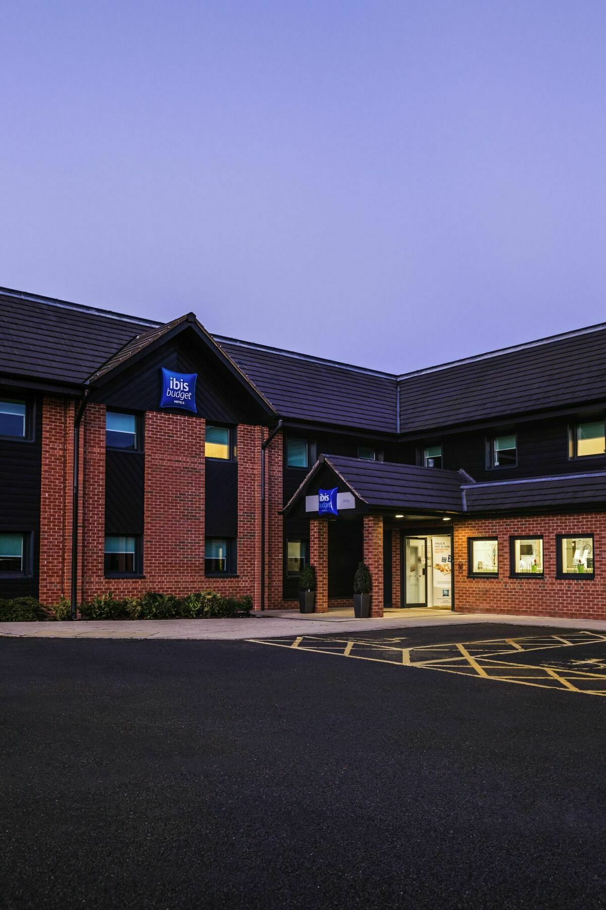 Ibis Budget Derby Willington  Exterior foto